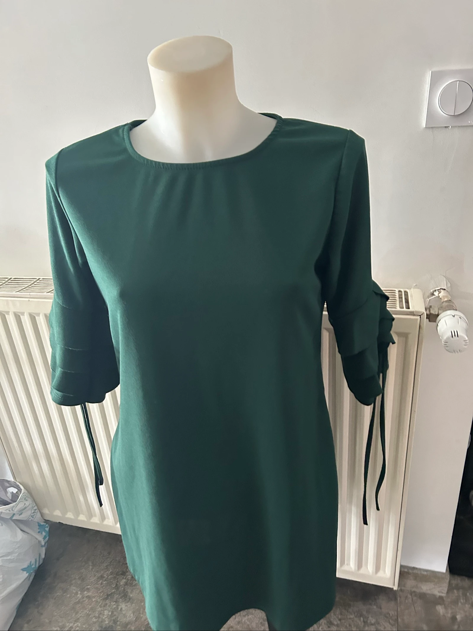 Vestido manga 3/4 – photo 2